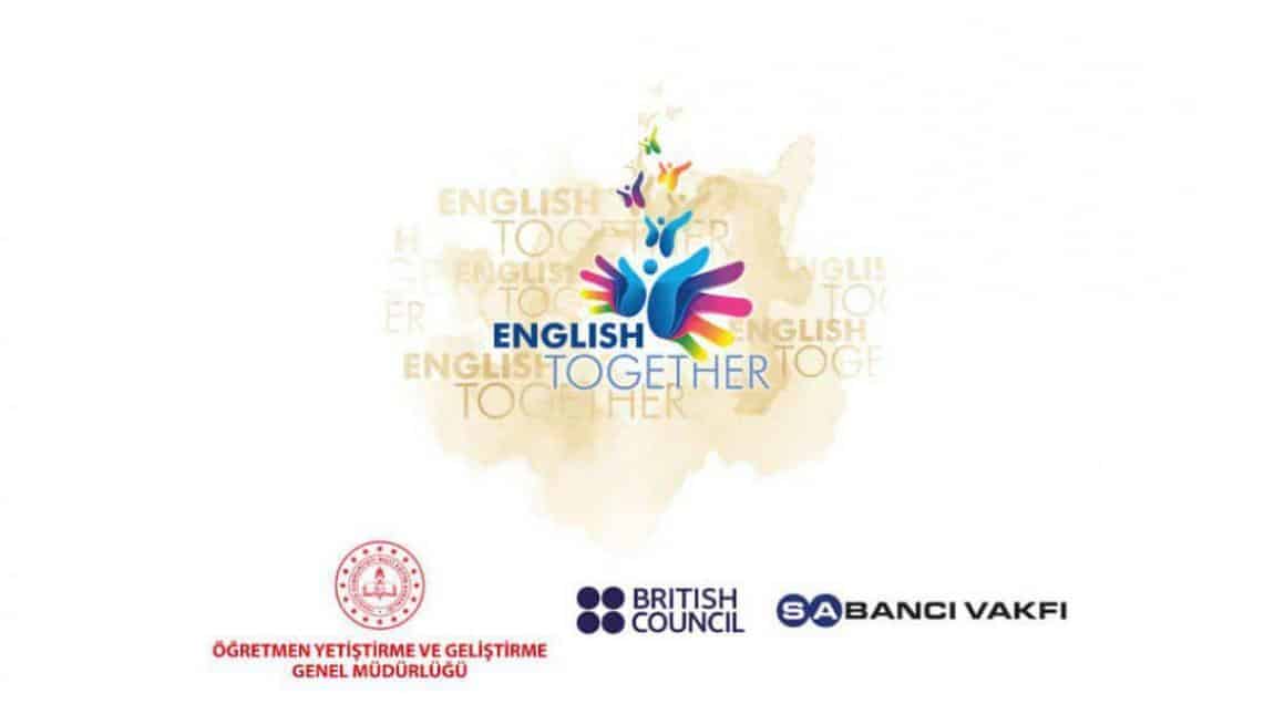 Birlikte İngilizce Projesi Öğretmen eğitimi faaliyetlerimiz devam ediyor